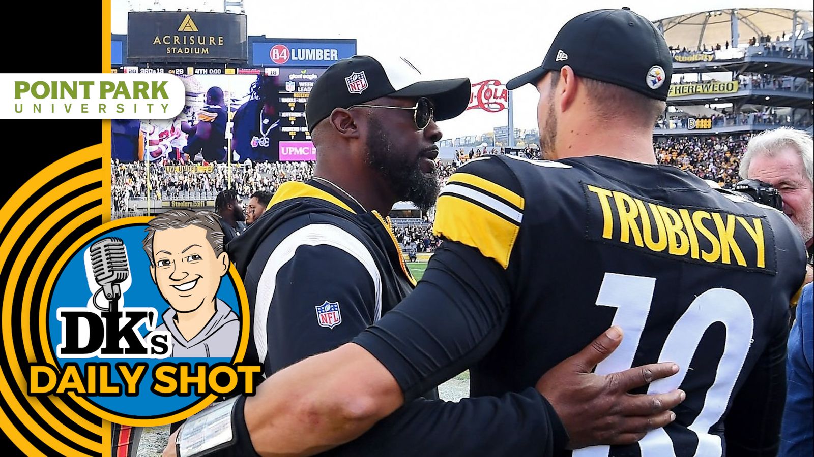 DK’s Daily Shot Of Steelers: Mitch Vs. Kenny, Part II?